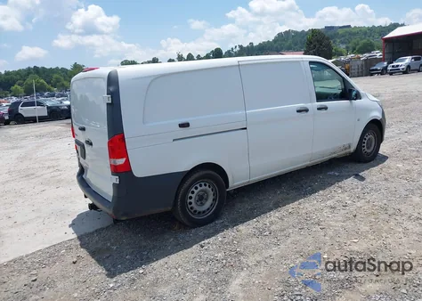 2019 Mercedes-Benz Metris from USA, damaged, VIN WD3PG3EA3K3507709